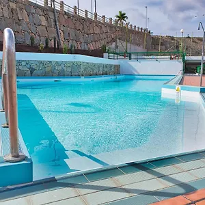  Apartamento Malibu 2 Con Aire Acondicionado, Campo De Tennis Y Piscina Con Solarium España